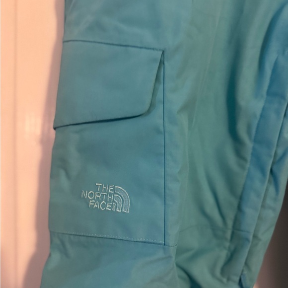 NORTH FACE “Freedom Pants” Ski Snow Pants in Enamel Blue size medium - Picture 9 of 13